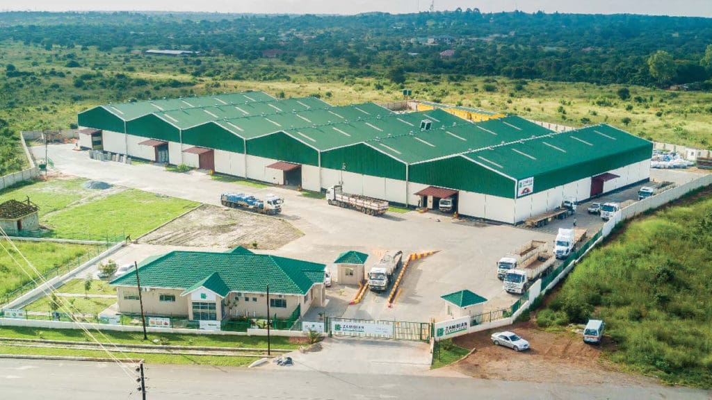 Lusaka South MultiFacility Economic Zone Limited Industrial