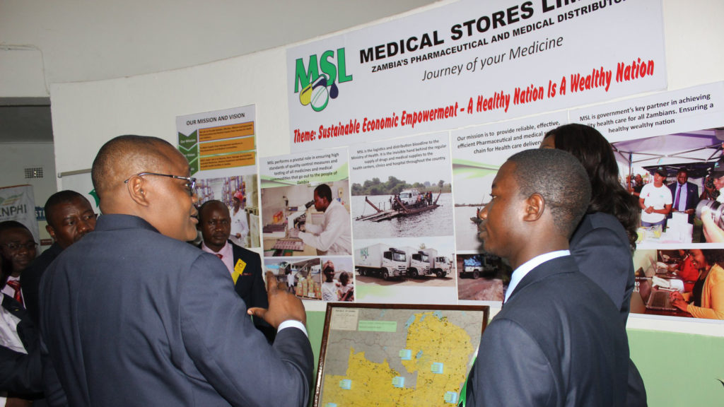 Medical Stores Limited Industrial Development Corporation (IDC
