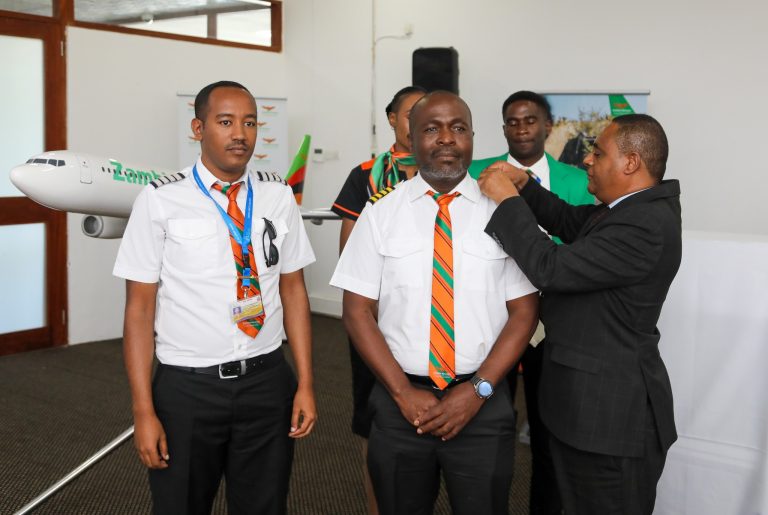 ZAMBIA AIRWAYS GIVES WINGS TO 5 LOCAL PILOTS - photo 15
