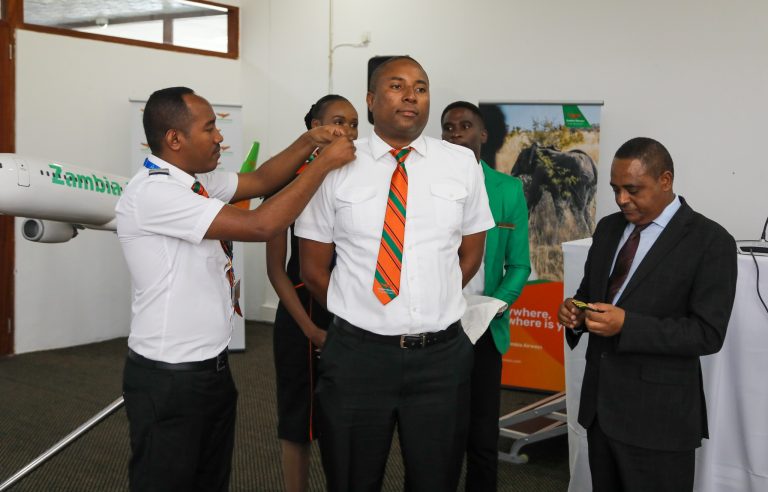 ZAMBIA AIRWAYS GIVES WINGS TO 5 LOCAL PILOTS - photo 2