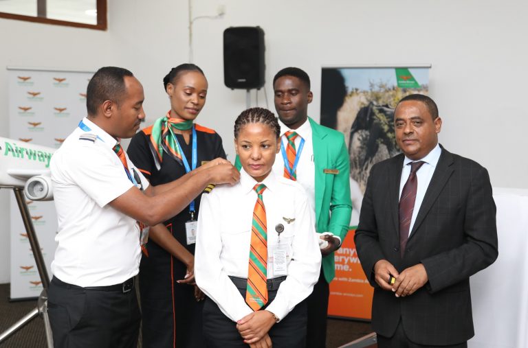 ZAMBIA AIRWAYS GIVES WINGS TO 5 LOCAL PILOTS - photo 1