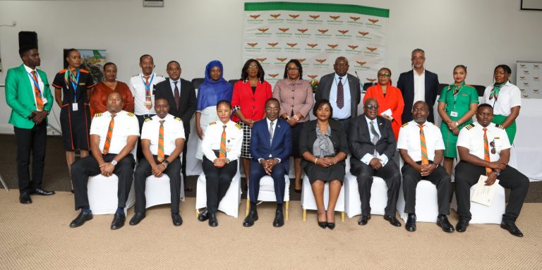 ZAMBIA AIRWAYS GIVES WINGS TO 5 LOCAL PILOTS - photo 12