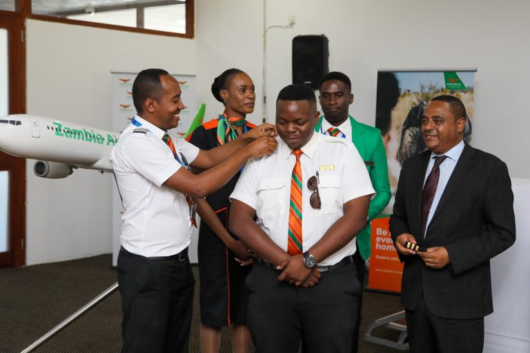 ZAMBIA AIRWAYS GIVES WINGS TO 5 LOCAL PILOTS - photo 4