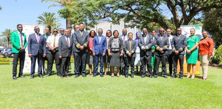 ZAMBIA AIRWAYS GIVES WINGS TO 5 LOCAL PILOTS - photo 13