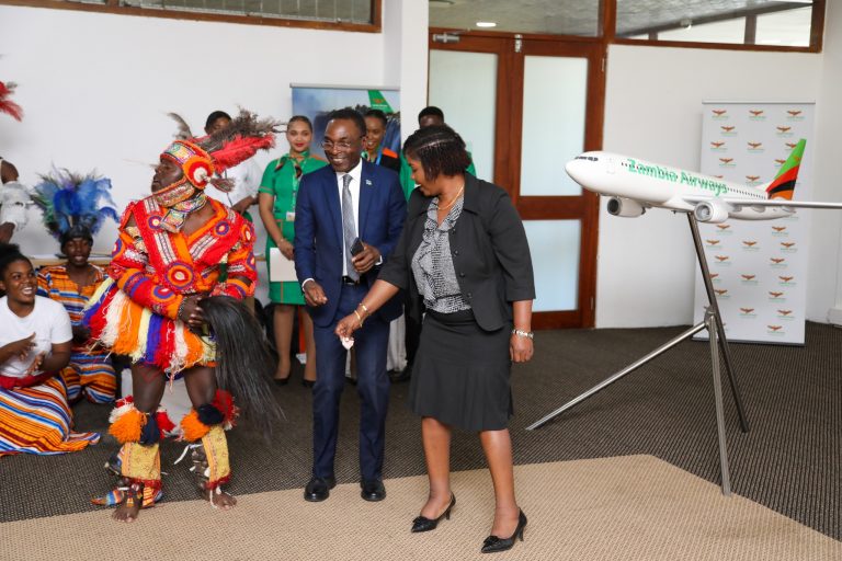 ZAMBIA AIRWAYS GIVES WINGS TO 5 LOCAL PILOTS - photo 11
