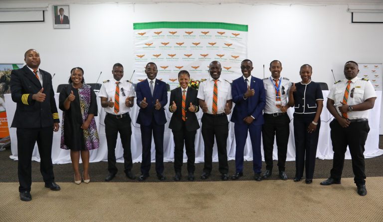 ZAMBIA AIRWAYS GIVES WINGS TO 5 LOCAL PILOTS - photo 14