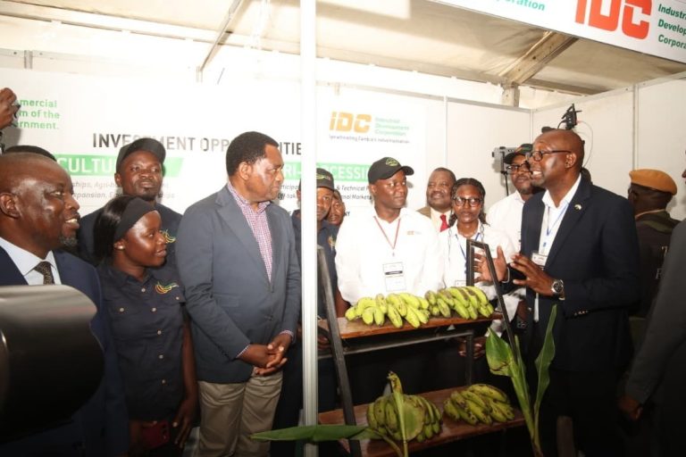 PRESIDENT HAKAINDE HICHILEMA OPENS LUAPULA INVESTMENT EXPO - photo 3