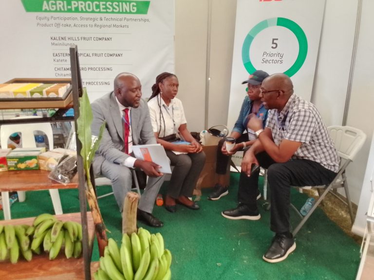 PRESIDENT HAKAINDE HICHILEMA OPENS LUAPULA INVESTMENT EXPO - photo 5