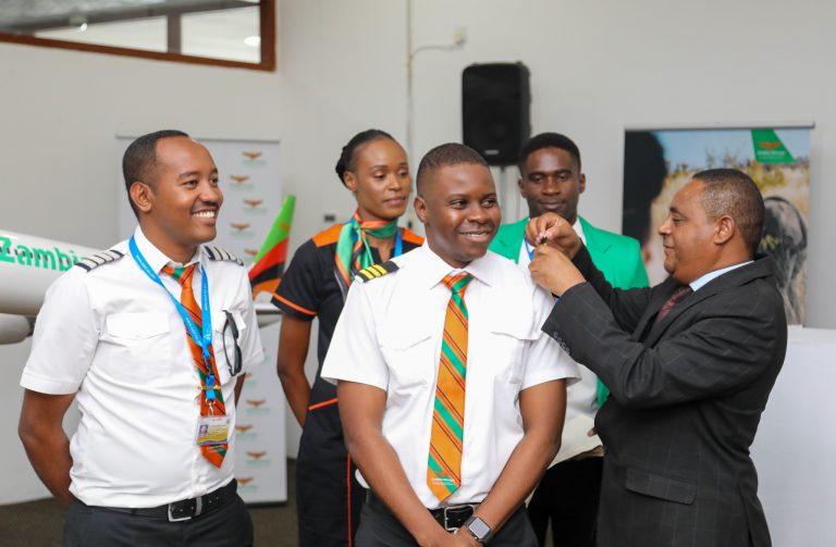 ZAMBIA AIRWAYS GIVES WINGS TO 5 LOCAL PILOTS - photo 3
