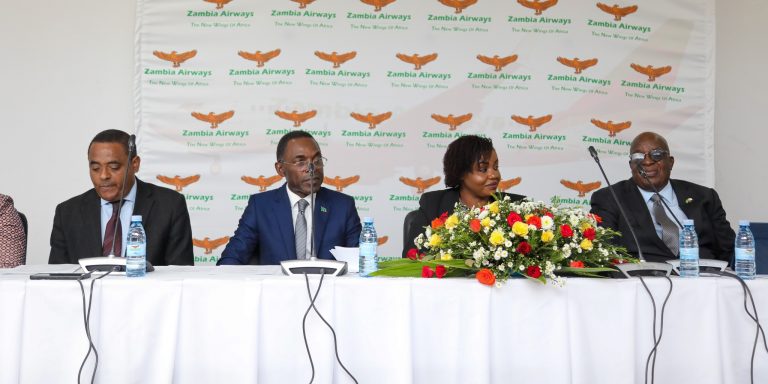 ZAMBIA AIRWAYS GIVES WINGS TO 5 LOCAL PILOTS - photo 5
