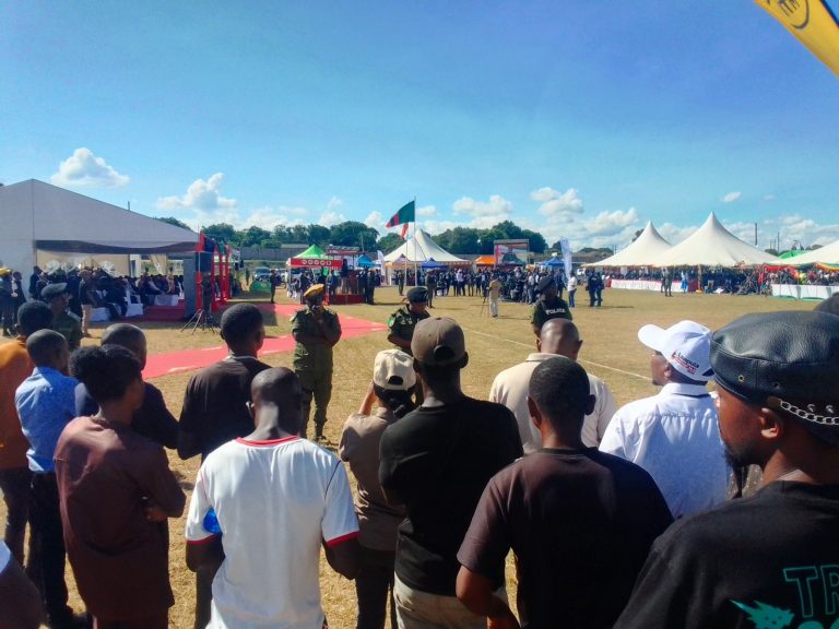 PRESIDENT HAKAINDE HICHILEMA OPENS LUAPULA INVESTMENT EXPO - photo 2