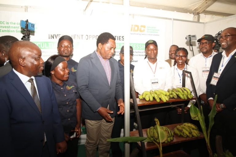 PRESIDENT HAKAINDE HICHILEMA OPENS LUAPULA INVESTMENT EXPO - photo 4
