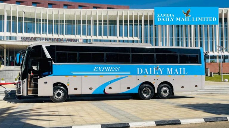 ZAMBIA DAILY MAIL INNOVATES WITH YOUTH DIGITAL APP AND EXPRESS BUS SERVICE - photo 1