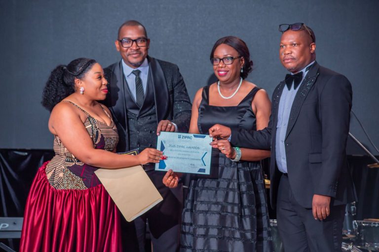 IDC WINS DOUBLE AT ZIPRC AGM AND AWARDS GALA - photo 1