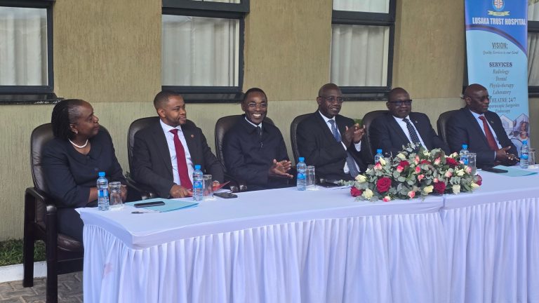 Secretary to the Cabinet Commissions US$6 million New Facility Wing at Lusaka Trust Hospital - photo 4