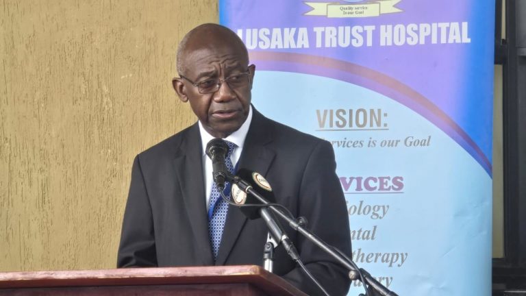 Secretary to the Cabinet Commissions US$6 million New Facility Wing at Lusaka Trust Hospital - photo 2