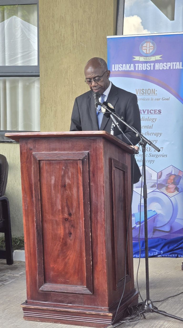 Secretary to the Cabinet Commissions US$6 million New Facility Wing at Lusaka Trust Hospital - photo 1