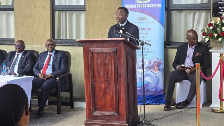 Secretary to the Cabinet Commissions US$6 million New Facility Wing at Lusaka Trust Hospital - photo 3