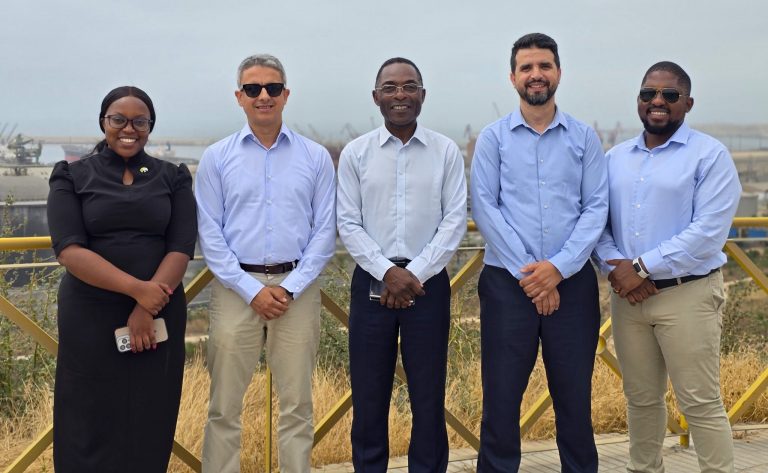 IDC CEO Mr Cornwell Muleya and OCP Africa CEO Ms Hajar Alafifi during strategic engagements in Morocco - photo 2