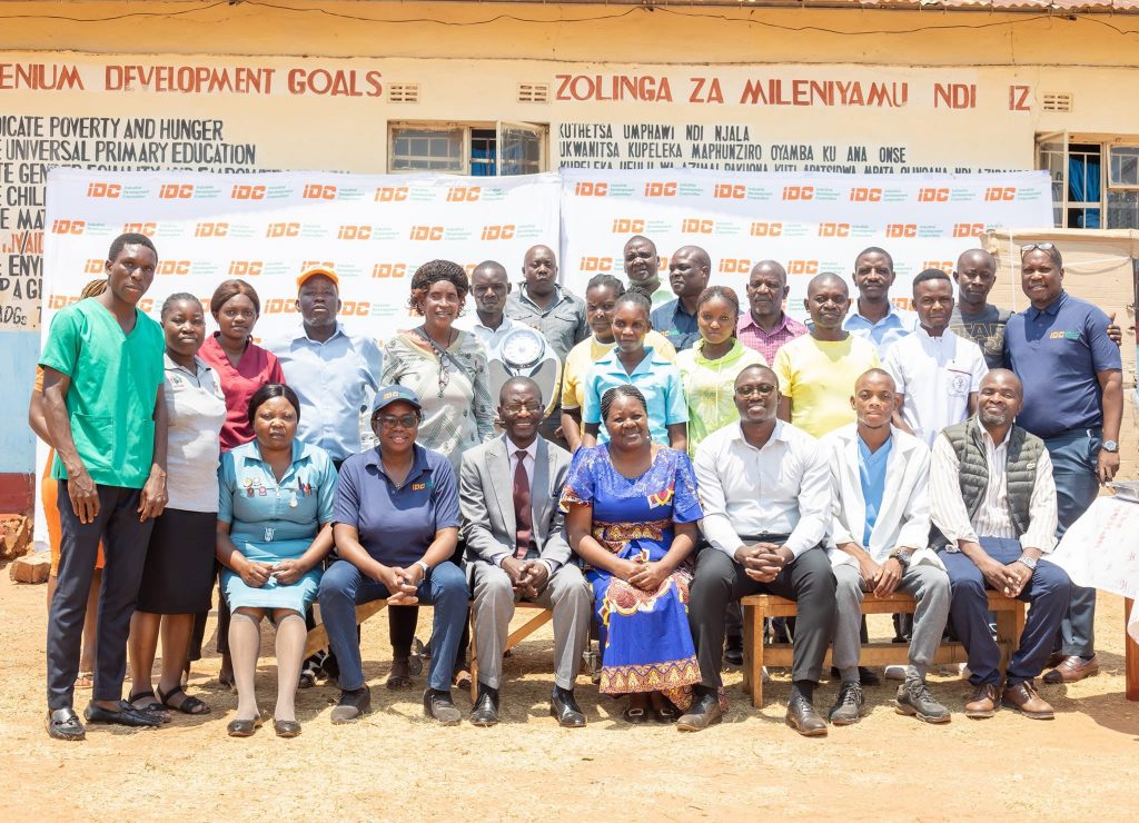 IDC Donates Medical Equipment to Mphangwe Health Post