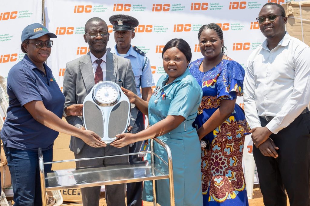 IDC Donates Medical Equipment to Mphangwe Health Post