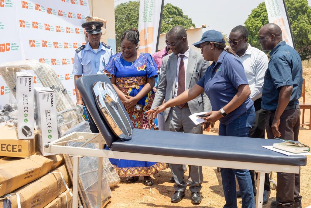 IDC Donates Medical Equipment to Mphangwe Health Post