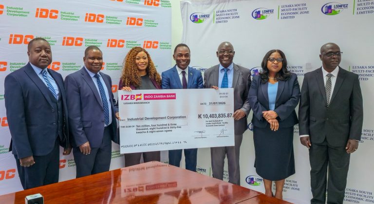 LS-MFEZ DECLARES K10.4 MILLION DIVIDEND TO IDC - photo 8