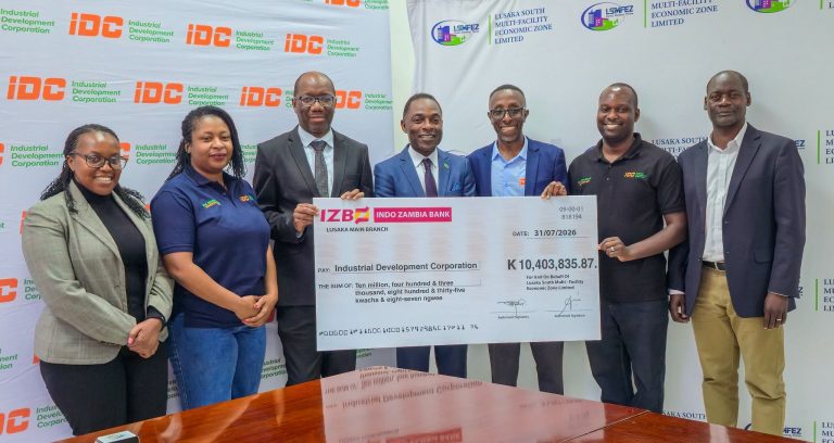 LS-MFEZ DECLARES K10.4 MILLION DIVIDEND TO IDC - photo 7