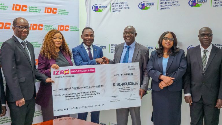 LS-MFEZ DECLARES K10.4 MILLION DIVIDEND TO IDC - photo 5