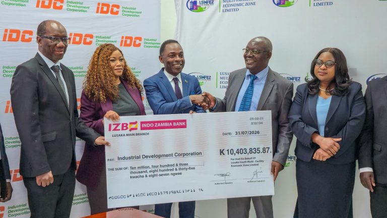 LS-MFEZ DECLARES K10.4 MILLION DIVIDEND TO IDC - photo 4