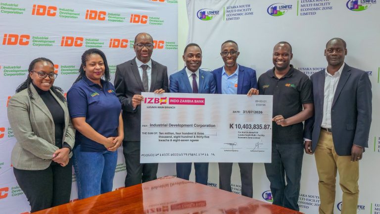 LS-MFEZ DECLARES K10.4 MILLION DIVIDEND TO IDC - photo 9