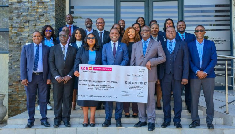 LS-MFEZ DECLARES K10.4 MILLION DIVIDEND TO IDC - photo 1