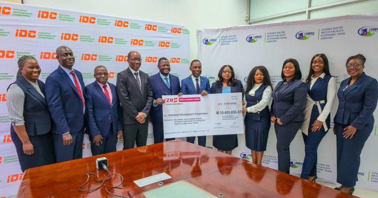 LS-MFEZ DECLARES K10.4 MILLION DIVIDEND TO IDC - photo 11
