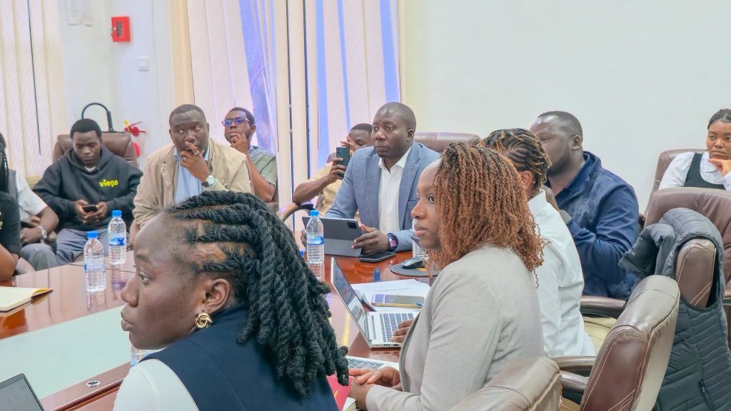 UNZADESA students listen and participate during the IDC session.