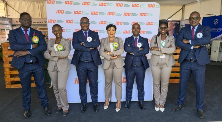 IDC Marks Successful Participation at the 60th Zambia International Trade Fair