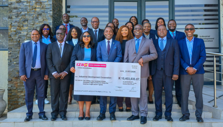 LS-MFEZ DECLARES K10.4 MILLION DIVIDEND TO IDC