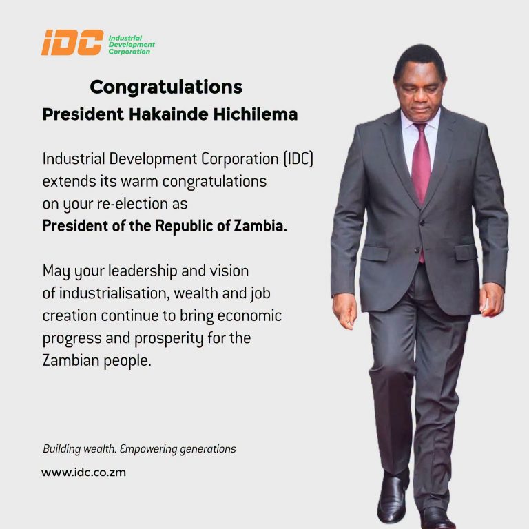 CONGRATULATIONS PRESIDENT HAKAINDE HICHILMEMA