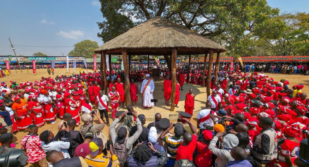 IDC SUPPORTS KULAMBA CEREMONY