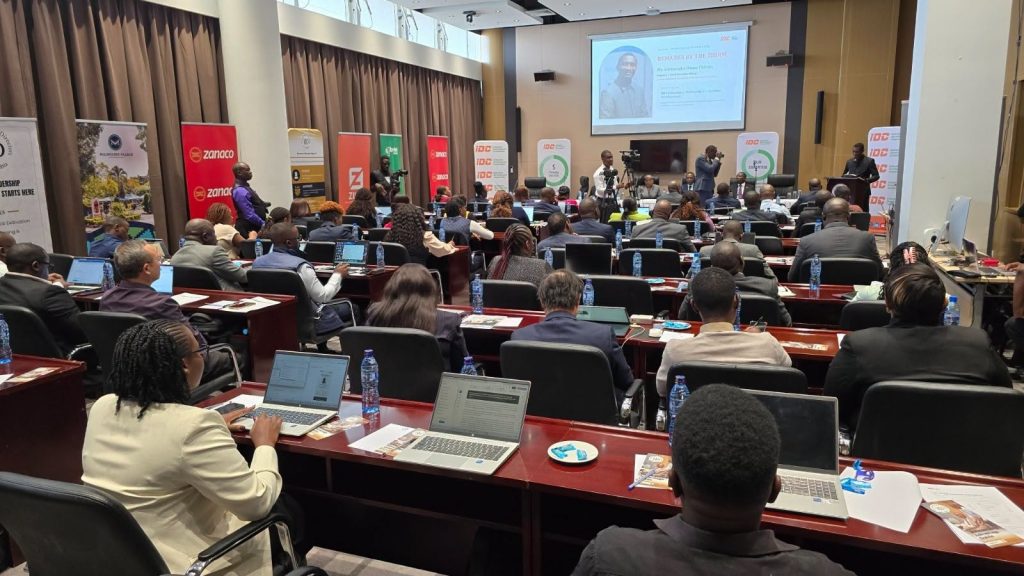 Delegates at the IDC Group Human Capital Conference in Lusaka