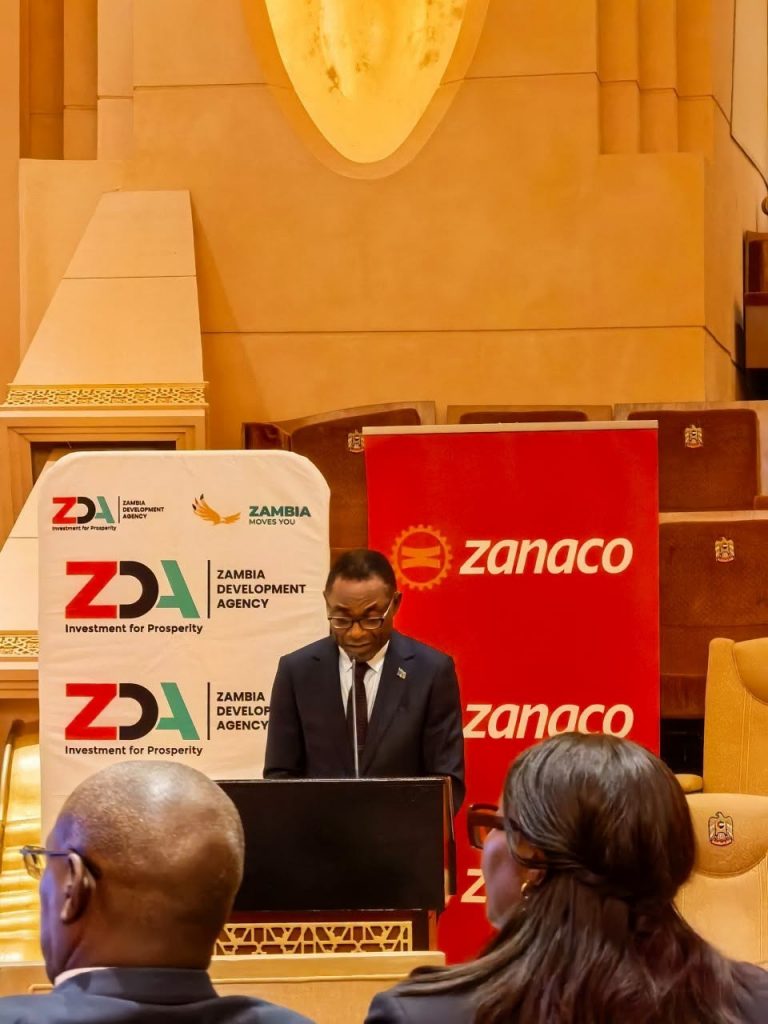 Zambia-UAE Business and Investment Forum in Abu Dhabi