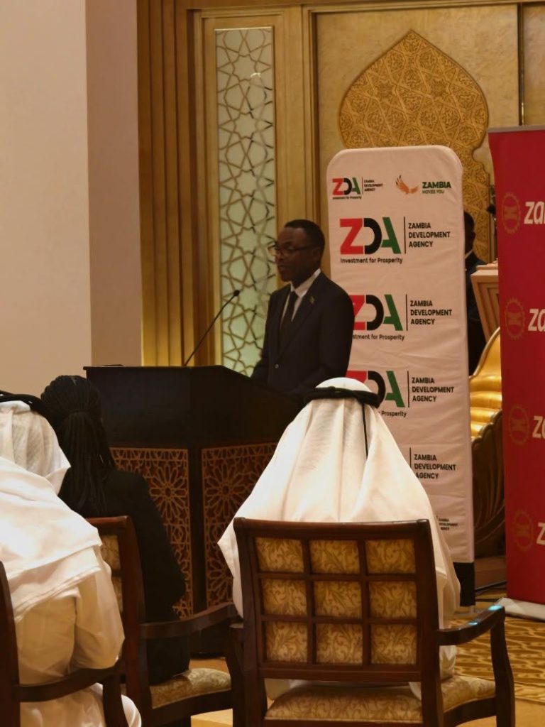 IDC presentation on partnerships and joint ventures at the Abu Dhabi forum