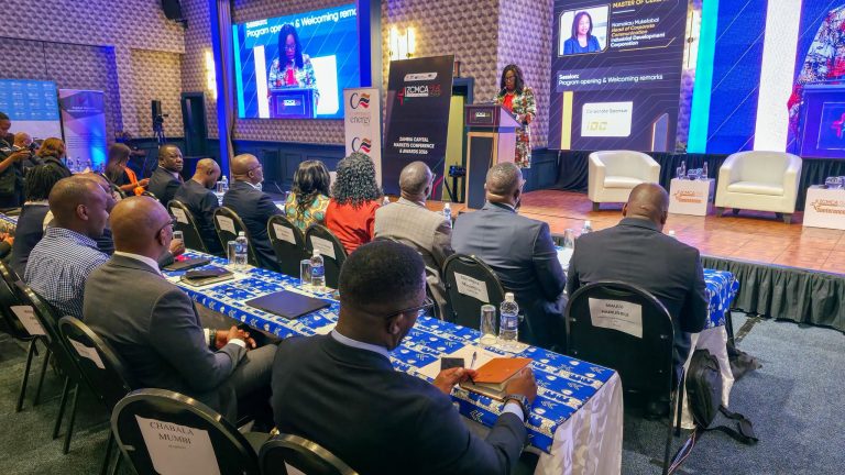 Delegates attending the opening of the Zambia Capital Markets Conference and Awards 2026
