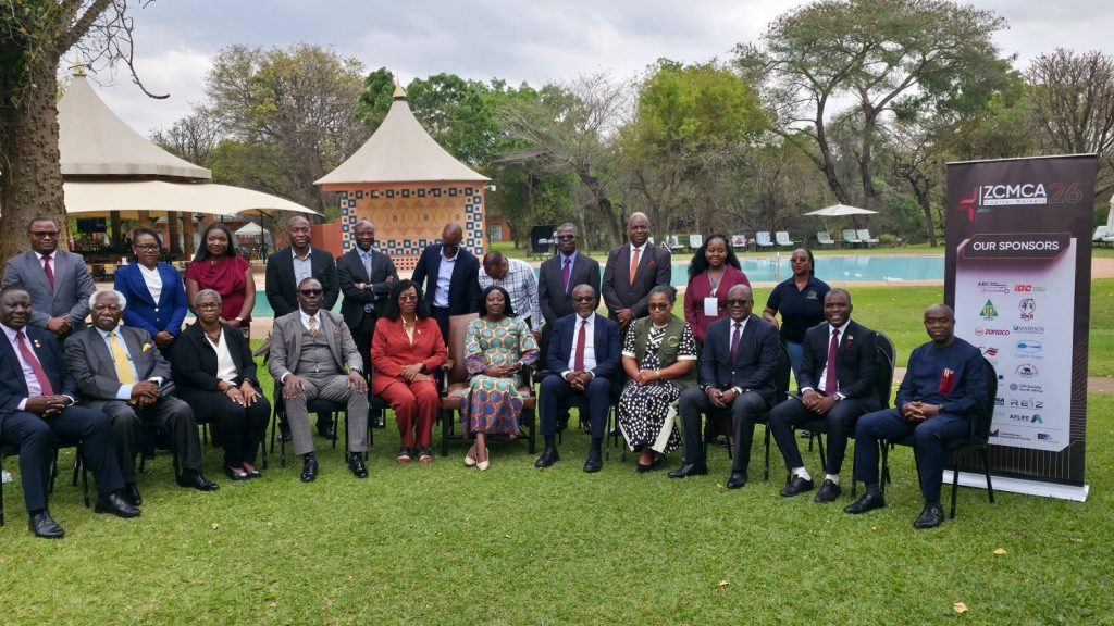 Group photograph of participants at the Zambia Capital Markets Conference and Awards 2026