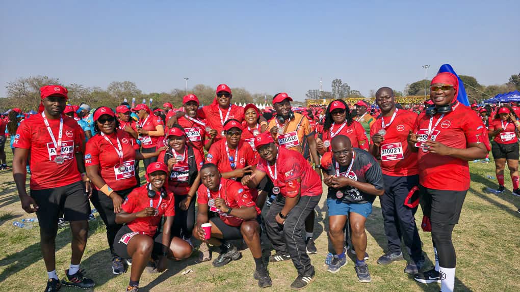 IDC participant at the 2026 ABSA Marathon