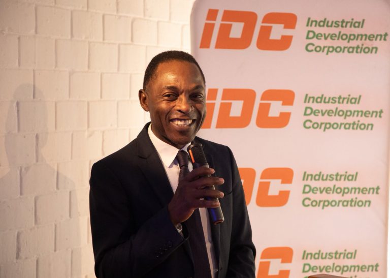 A speaker addresses delegates at the Seventh Annual IDC Group Company Secretaries Conference