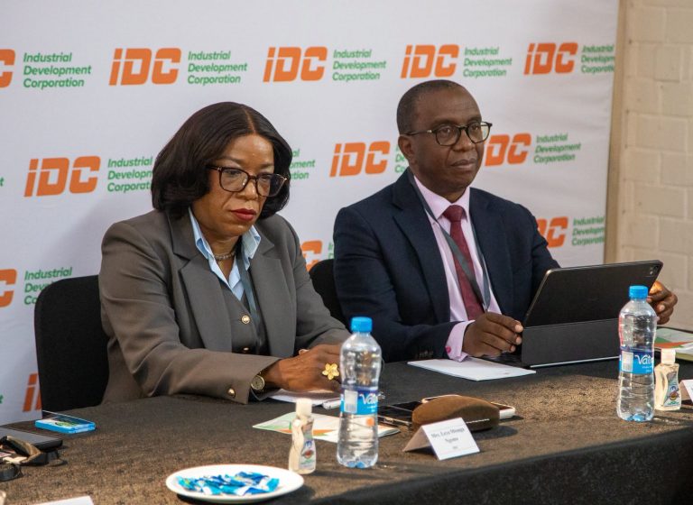 Delegates seated at the conference table during a session at the IDC Group Company Secretaries Conference