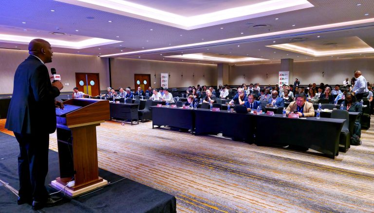 Delegates attending the Africa Critical Minerals Conference 2026 at the Intercontinental Hotel in Lusaka