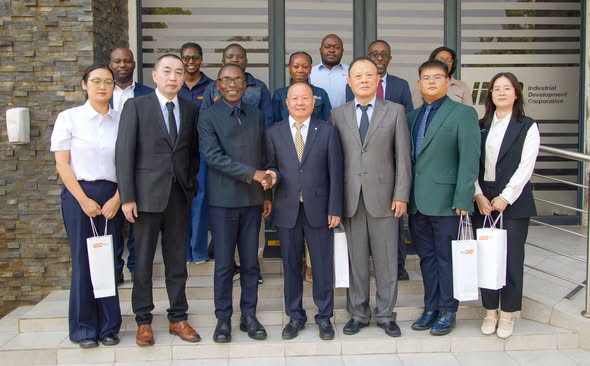 IDC and Huada Group delegation in Lusaka
