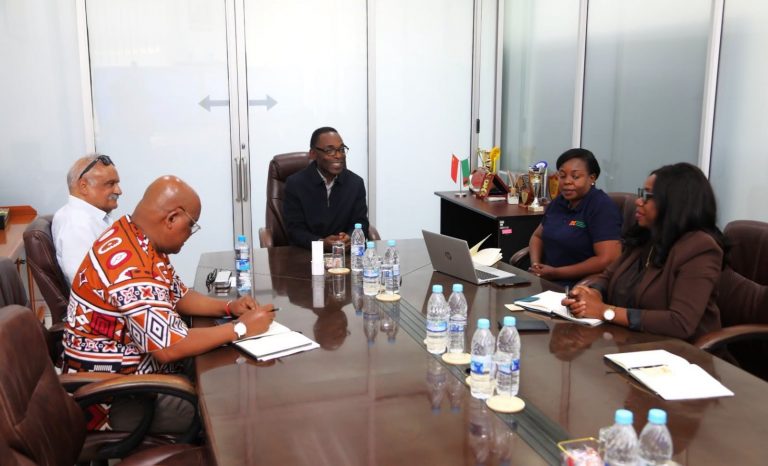 South African High Commissioner Pays Courtesy Call on IDC CEO, Backs Shared Growth Agenda