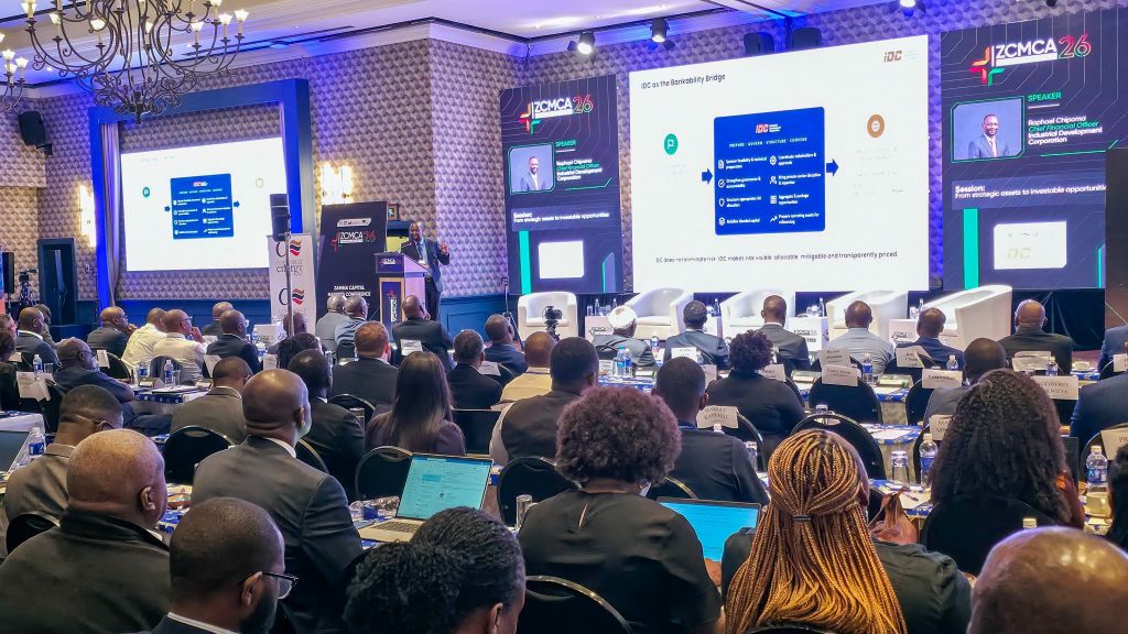 ZCMCA 2026 audience viewing IDC’s investment partnership opportunities